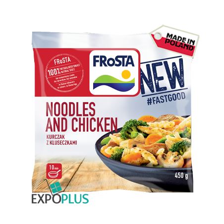 C435 FROSTA DANIE NOODLES CHICKEN (10X450G)