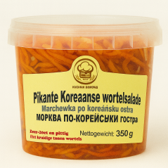 B020 KD PIKANTE KOREAANSE WORTELSADE ZOET-ZUUR 12X350G
