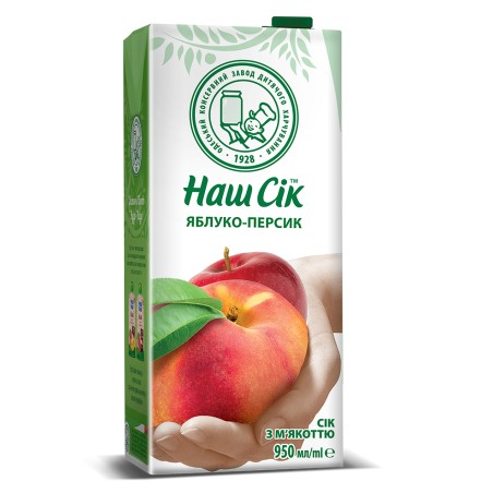 X154 NASH SOK APPLE PEACH (12X0.95L)