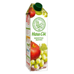 X151 NASH SOK APPLE GRAPE NECTAR (12X0.95L)