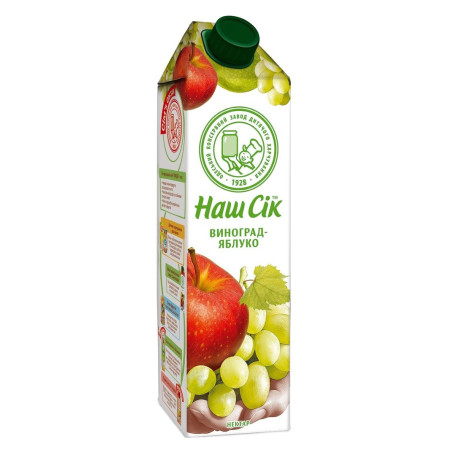 X151 NASH SOK APPLE GRAPE NECTAR (12X0.95L)