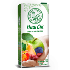 X156 NASH SOK MIXED FRUIT DRINK (12X0.95L)