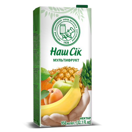 X158 NASH SOK MULTIFRUIT NECTAR (12X0.95L)