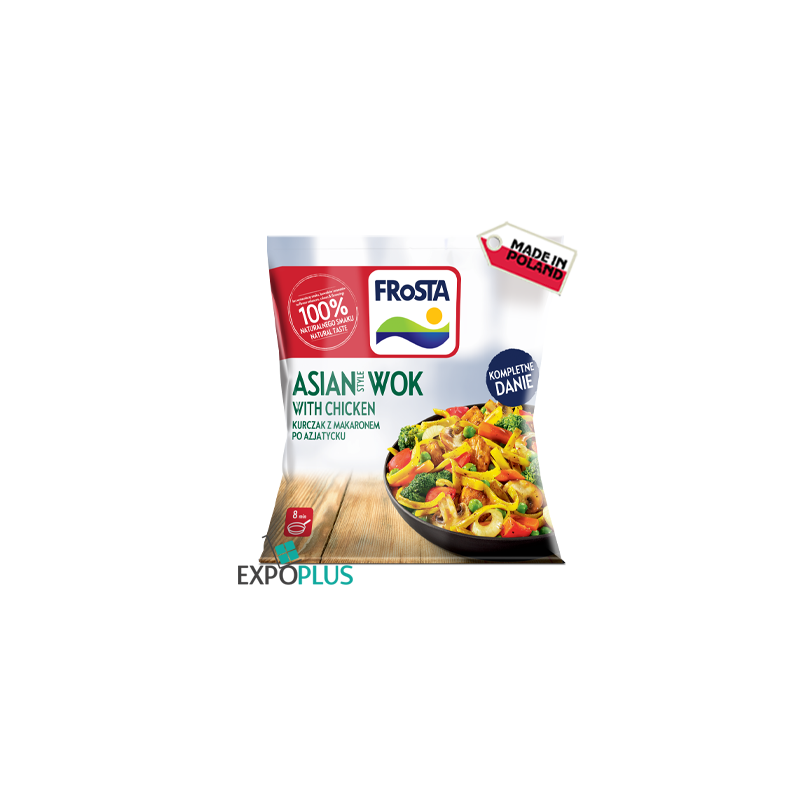 C436 FROSTA DANIE ASIAN WOK (10X450G)