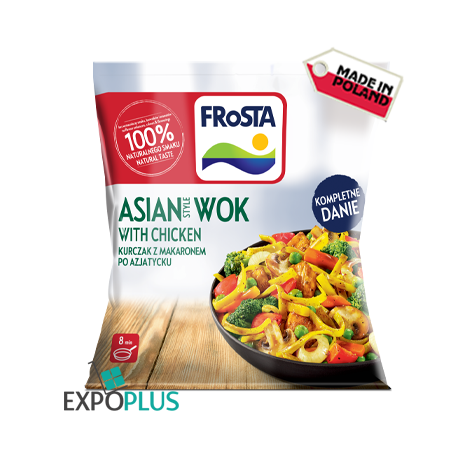 C436 FROSTA DANIE ASIAN WOK (10X450G)