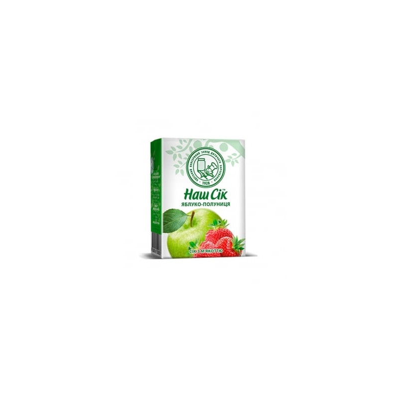 X174 NASH SOK APPLE-STRAWBERRY DRINK (27X200ML)
