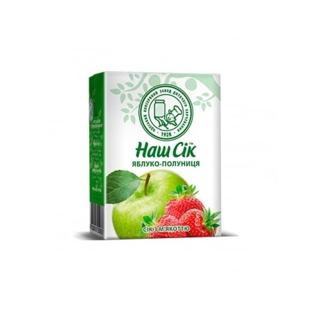 X174 NASH SOK APPLE-STRAWBERRY DRINK (27X200ML)
