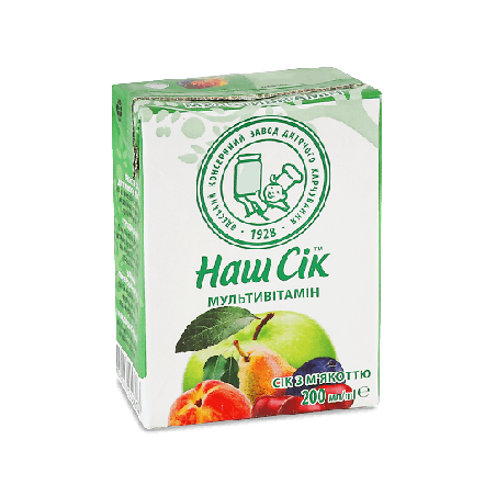 X176 NASH SOK MULTIVITAMIN (27X200ML)