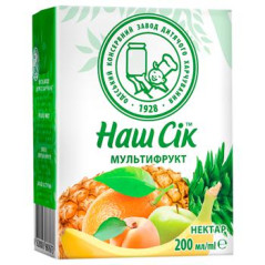 X175 NASH SOK MULTIFRUIT NECTAR (27X200ML)