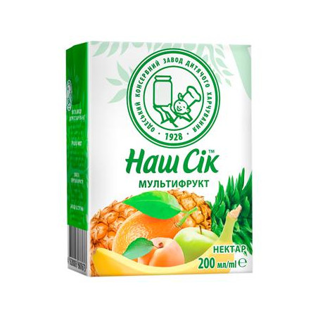 X175 NASH SOK MULTIFRUIT NECTAR (27X200ML)