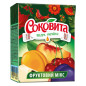 X178 SOKOVITA MIXED FRUITS JUICE DRINK (27X200ML)