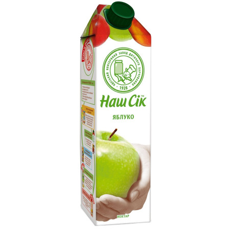 X153 NASH SOK APPLE JUICE (12X0.95L)