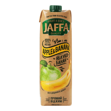 X139 JAFFA APPLE BANANA JUICE (12X0.95L)