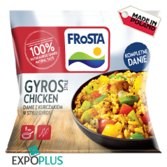 C437 FROSTA DANIE GYROS STYLE CHICKEN (10X450G)