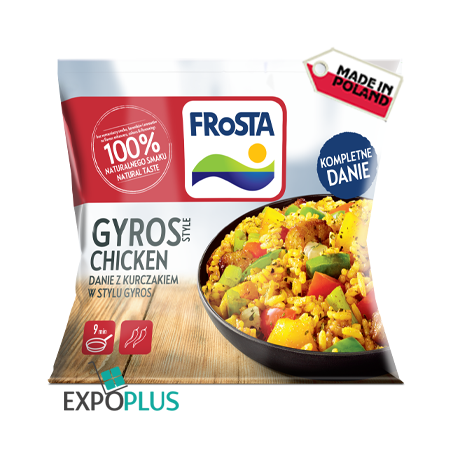 C437 FROSTA DANIE GYROS STYLE CHICKEN (10X450G)