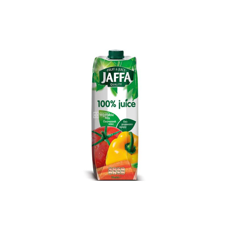 X150 JAFFA VEGETABLE JUICE FROM CONCENTRATE (12X0.95)
