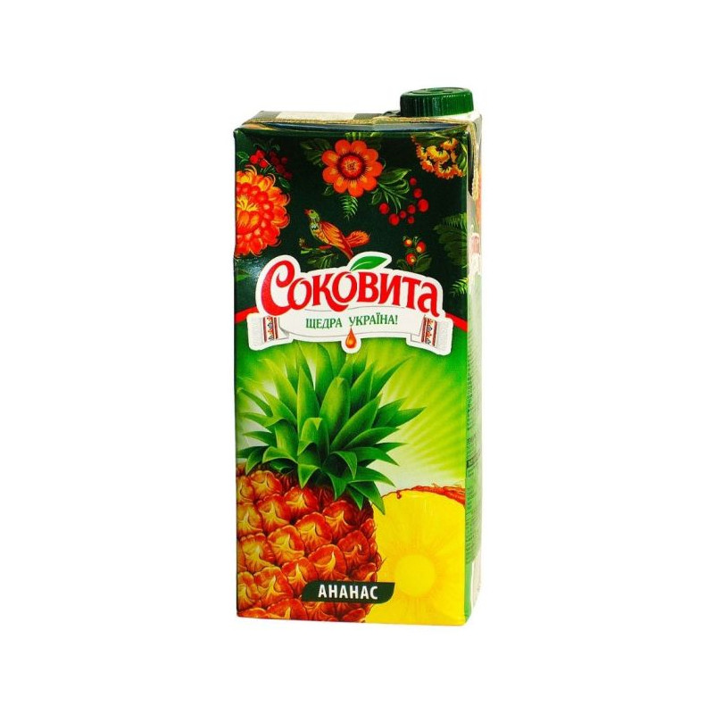 X164 SOKOVITA PINEAPPLE JUICE DRINK (12X0.95L)
