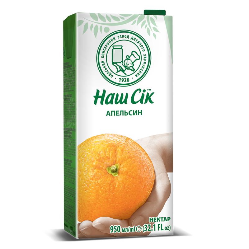 X160 NASH SOK ORANGE NECTAR (12X0.95L)