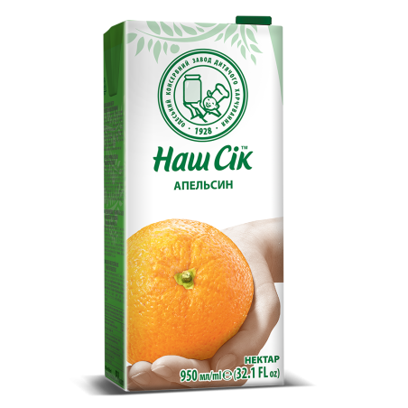 X160 NASH SOK ORANGE NECTAR (12X0.95L)