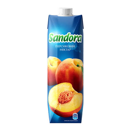 X215 SANDORA PEACH NECTAR (10X0.95L)