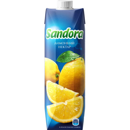 X212 SANDORA LEMON NECTAR (10X0.95L)