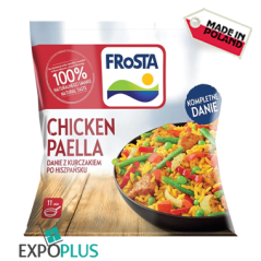 C439 FROSTA DANIE PAELLA CHICKEN (12X450G)