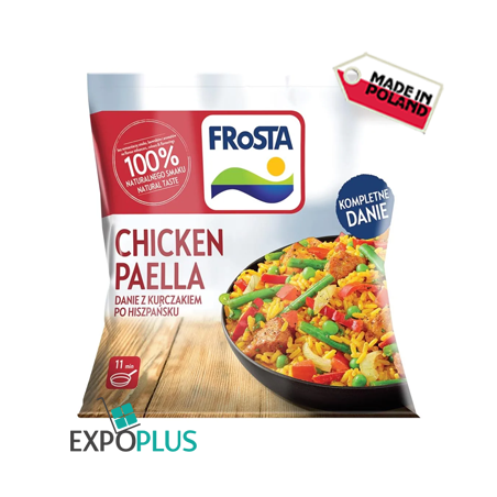 C439 FROSTA DANIE PAELLA CHICKEN (12X450G)