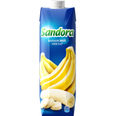 X119 SANDORA BANAN NECTAR (10X0.95L)