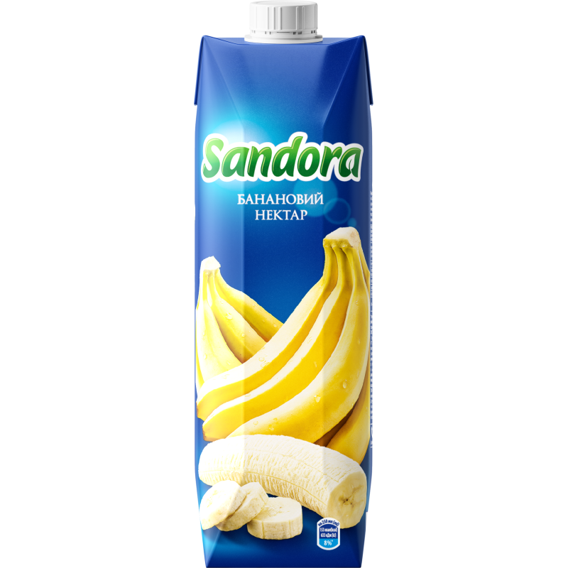 X119 SANDORA BANAN NECTAR (10X0.95L)
