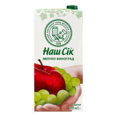 X152 NASH SOK APPLE GRAPE NECTAR (6X1.93L)