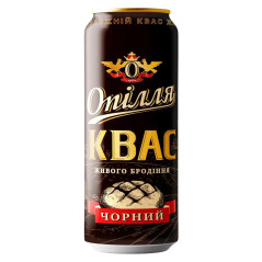 X010 OPILLIA KVAS CHORNYI (24X500ML)