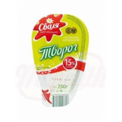 P114 FULL FAT CURD ,,SVALIA'' 15% ( 6X250G)