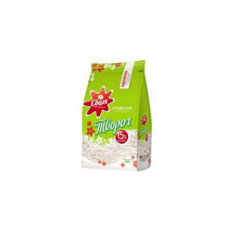 P117 CURD ,,SVALIA''15% FAT (8X450G)