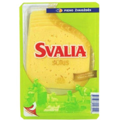 P123 SEMI HARD RIPENED CHEESE ,,SVALIA'' (18X150G)