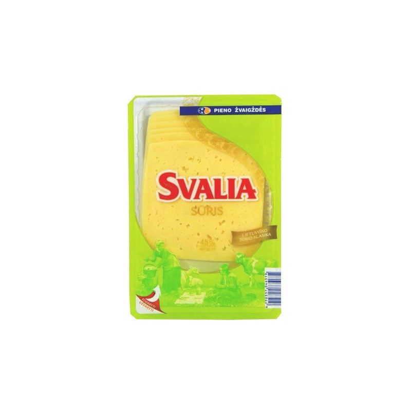 P123 SEMI HARD RIPENED CHEESE ,,SVALIA'' (18X150G)