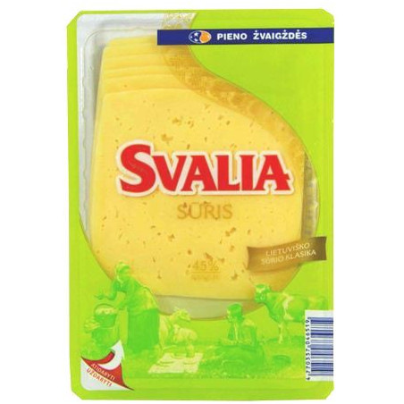 P123 SEMI HARD RIPENED CHEESE ,,SVALIA'' (18X150G)