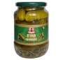 K812 ZHYRNOV PICKLED CUCUMBERS 6-9 CM (8X680G)