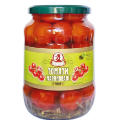 K813 ZHYRNOV MARINATED CHERRY TOMATOES (8X680G)