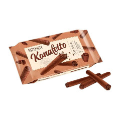K214 ROSHEN KONAFETTO COCOA WAFER ROLLS COCOA CREAM(15X140G)