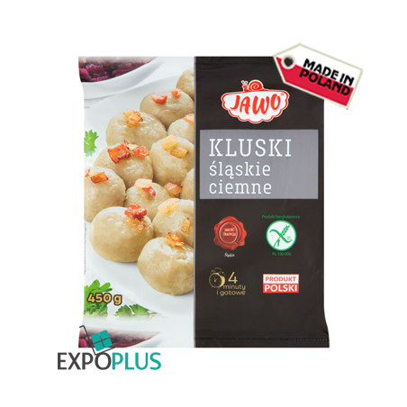 C441 JAWO KLUSKI SLASKIE CIEMNE (12X450G)