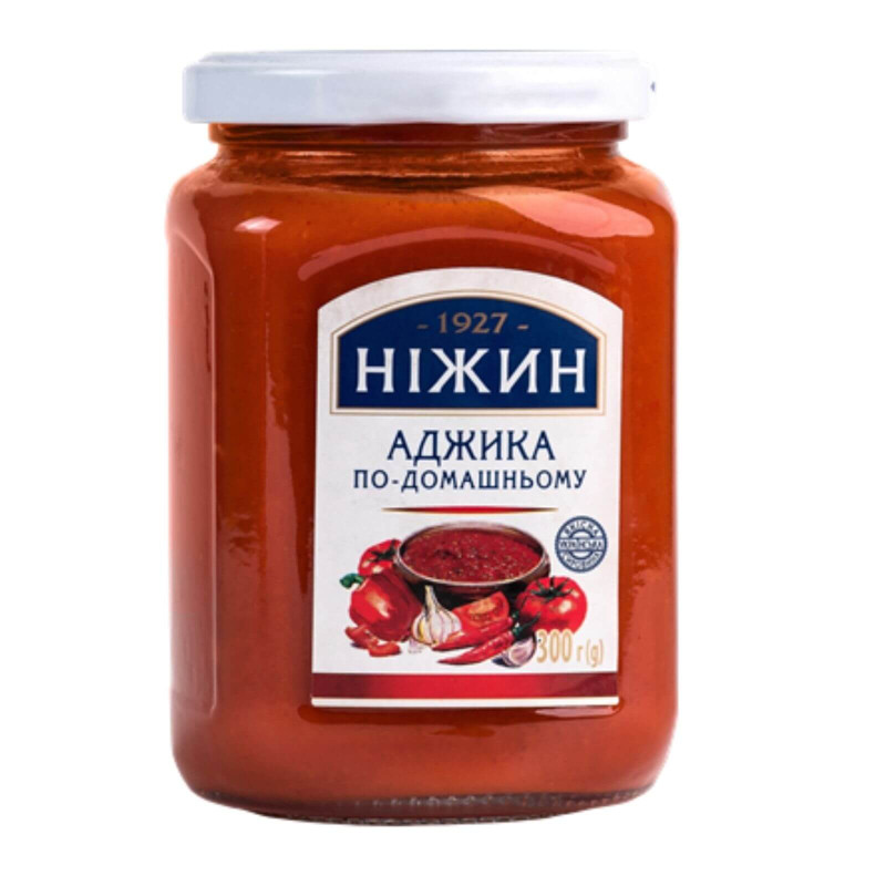 K786 NIZHYN ADJIKA PO DOMASHNIOMU (12X300G)