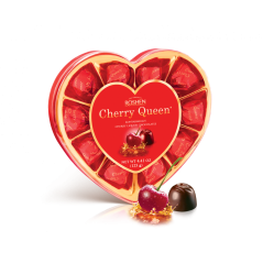 K337 ROSHEN CHERRY QUEEN LIQUOR CHOCOLADES (8X125G)