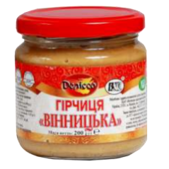 K739 DELISSO MUSTARD VINNYTSKA (20X200G)