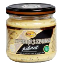 K742 DELISSO HORSERADISH MUSTARD (20X200G)