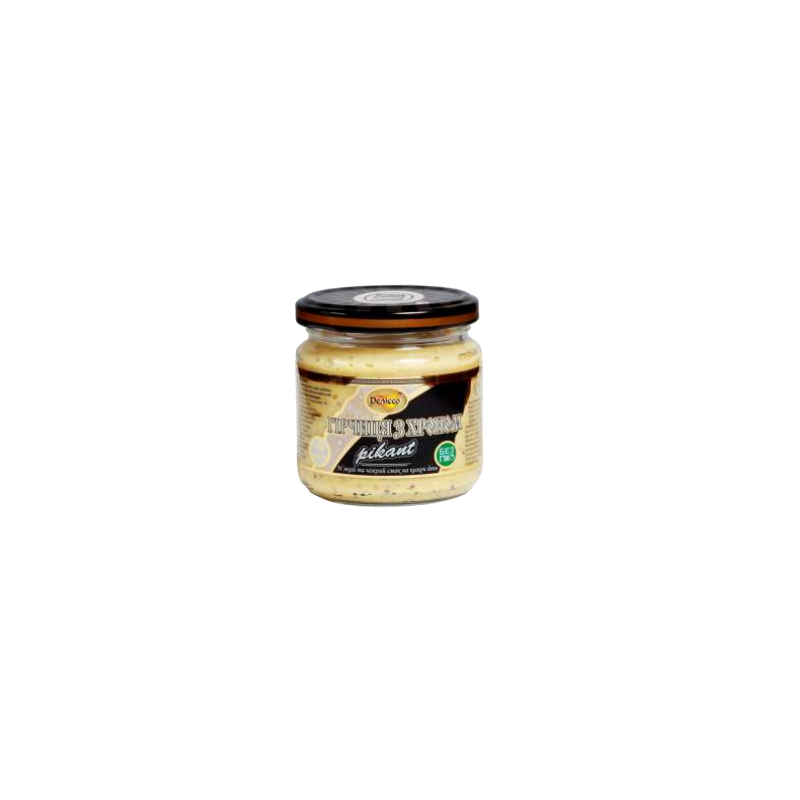 K742 DELISSO HORSERADISH MUSTARD (20X200G)