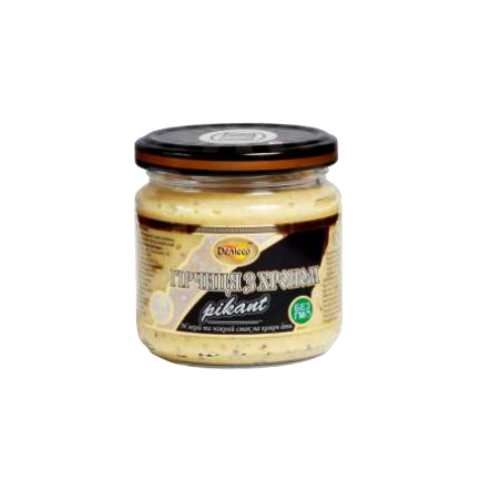 K742 DELISSO HORSERADISH MUSTARD (20X200G)