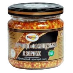 K741 DELISSO MUSTARD FRENCH (20X200G)