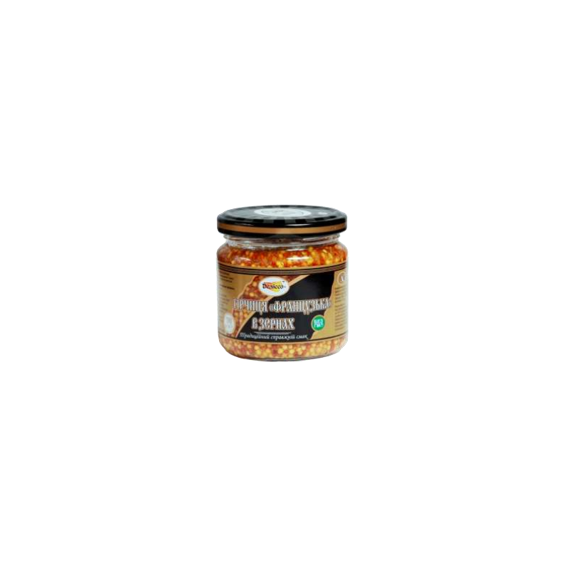 K741 DELISSO MUSTARD FRENCH (20X200G)