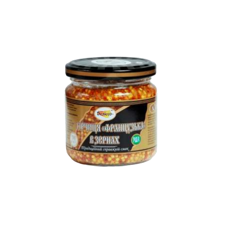 K741 DELISSO MUSTARD FRENCH (20X200G)