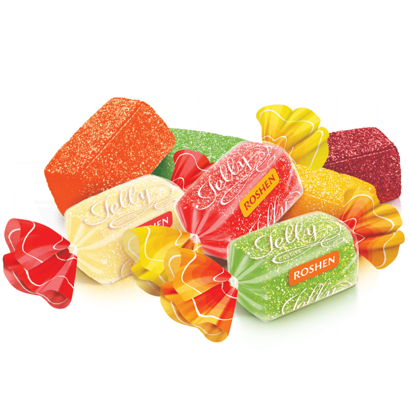 K217 ROSHEN JELLY SWEETS (10X1KG)